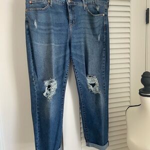 Levi's Classic Blue Straight Leg Jeans